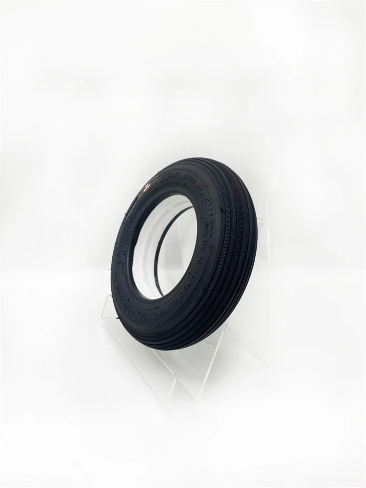 7‑Inch PU‑Filled Rubber Tires For Mobility Scooter & Wheelchair
