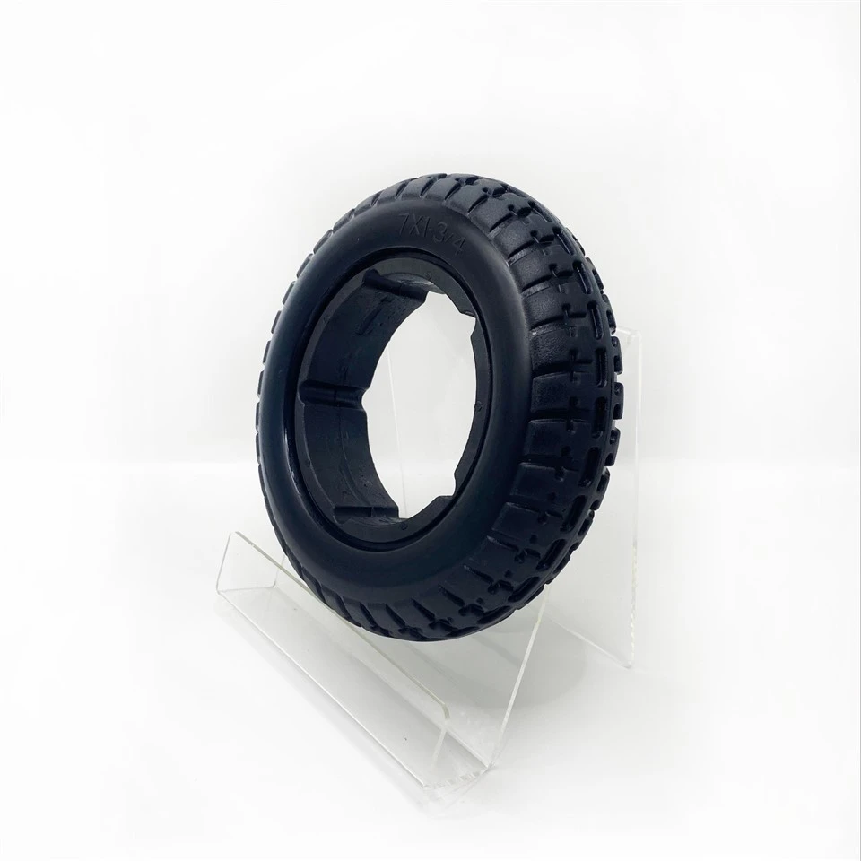 7 Inch PU Solid Airless Tires suppliers
