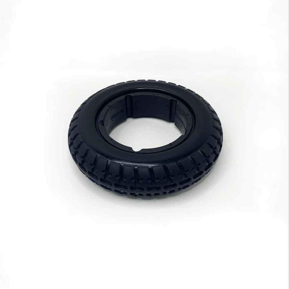 7 Inch PU Solid Airless Tires best