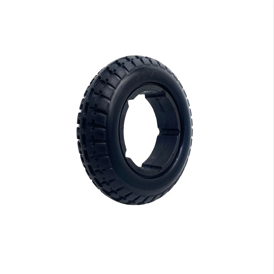7 Inch PU Solid Airless Tires high quality