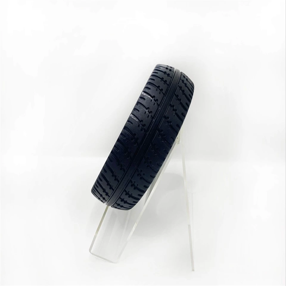7 Inch PU Solid Tires For Rollator & Wheelchair high quality