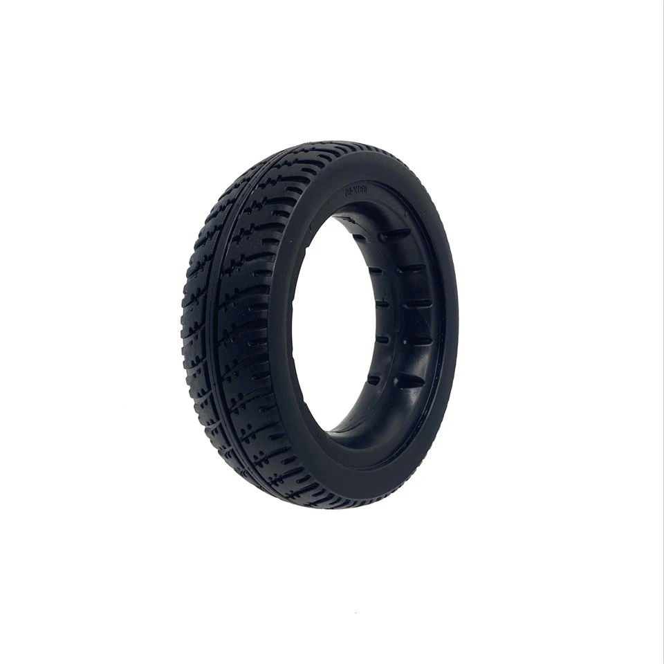 7 Inch PU Solid Tires For Rollator & Wheelchair factory