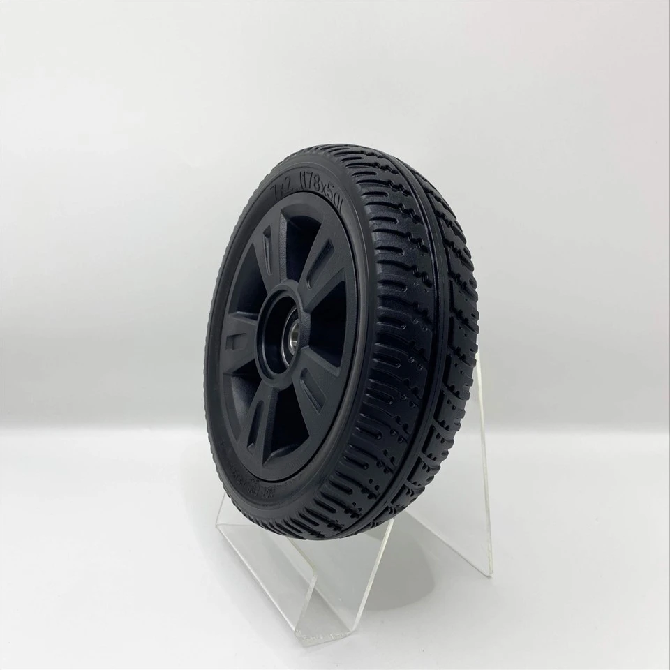 7 Inch Solid Polyurethane Wheels suppliers