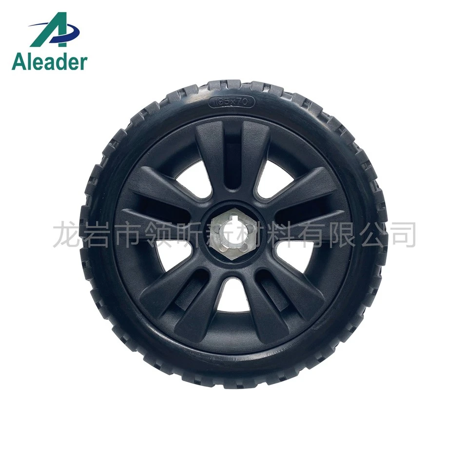 7 Inch Solid PU Wheels high quality
