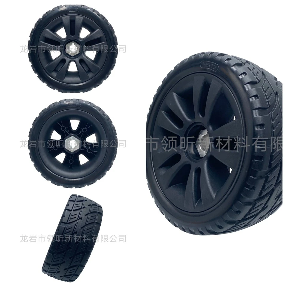 7 Inch Solid PU Wheels best