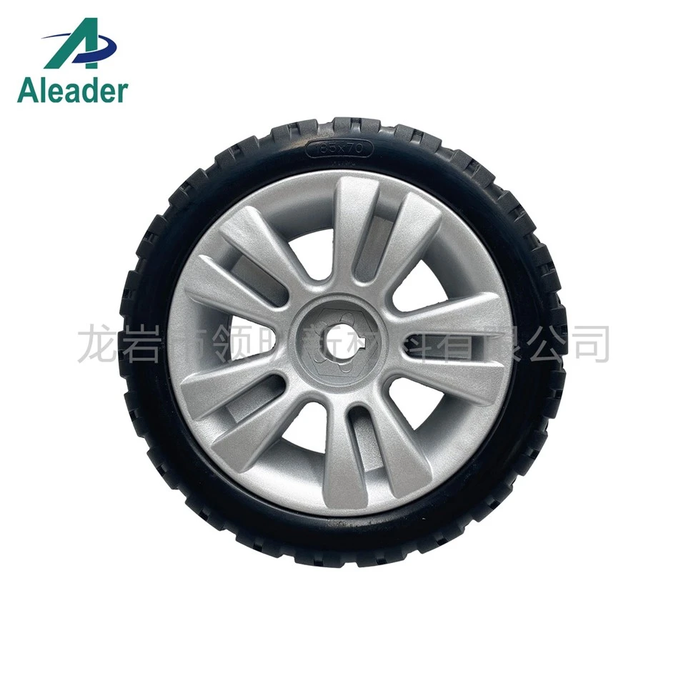 7 Inch Solid PU Wheels factory