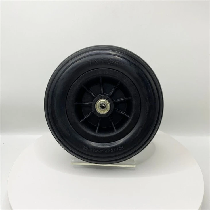 7 X 1 3/4 PU Solid Wheels best