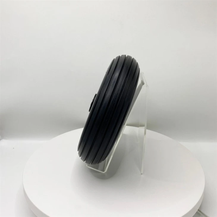 7 X 1 3/4 PU Solid Wheels factory
