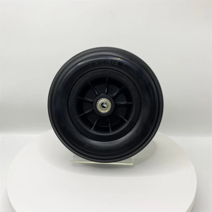 7 X 1 3/4 PU Solid Wheels