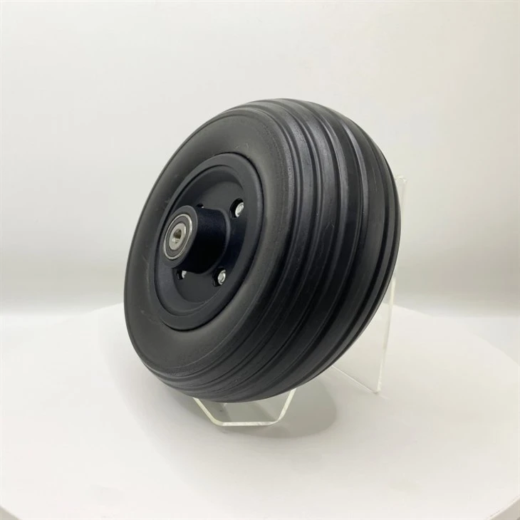 7Inch Solid Polyurethane Tires