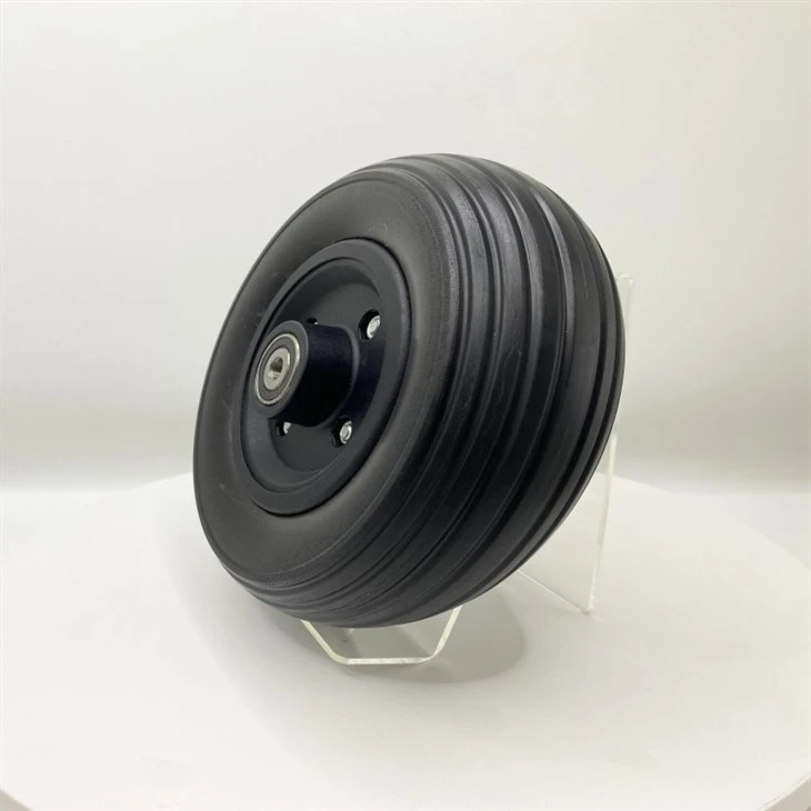 7Inch Solid Polyurethane Tires factory