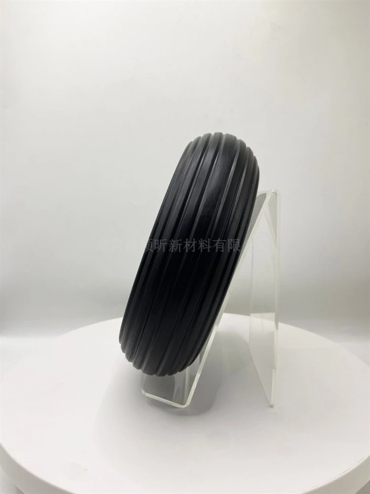 7inch Solid Polyurethane Wheels best