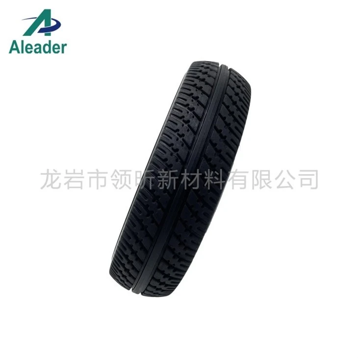 7x2 Polyurethane Solid Tires And Wheels high quality