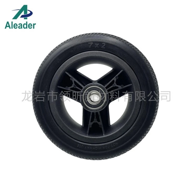 7x2 Polyurethane Solid Tires And Wheels best