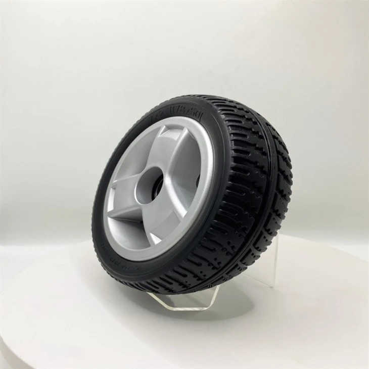 7x2 Solid Polyurethane Tires And Wheels suppliers