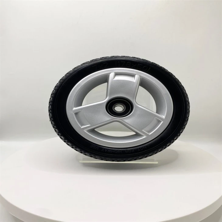 7x2 Solid Polyurethane Tires And Wheels best
