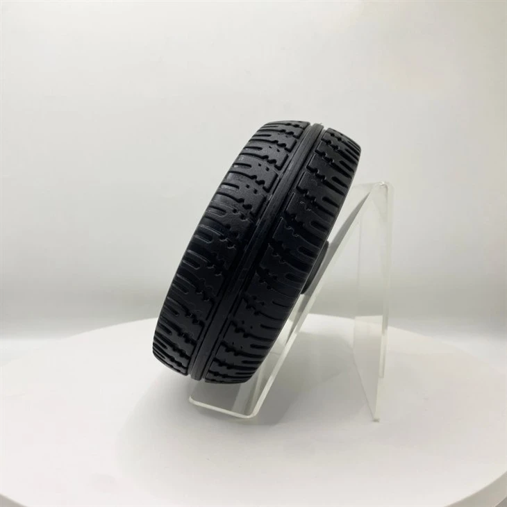 7x2 Solid Polyurethane Tires And Wheels high quality