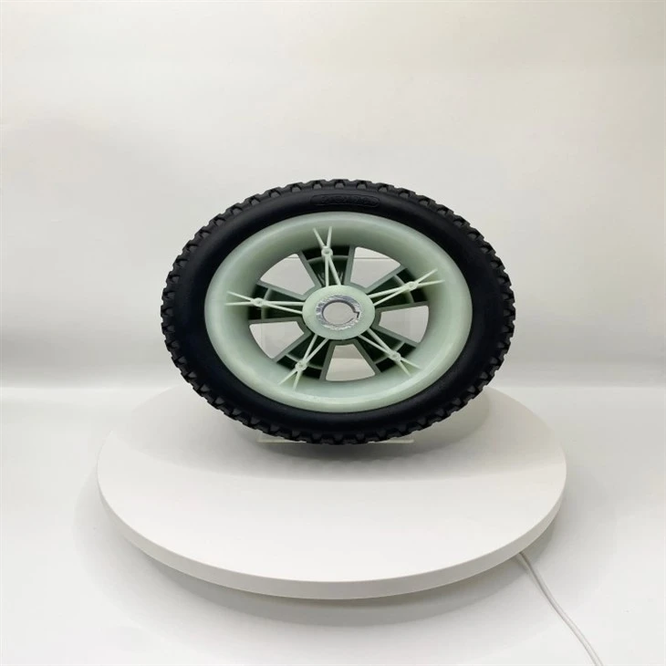 8.5Inch PU Solid Wheel best