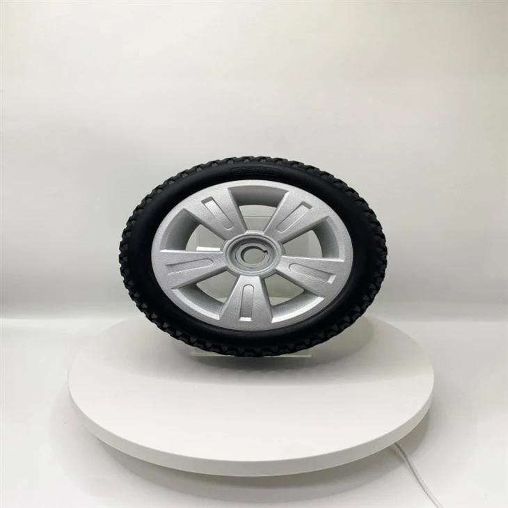 8.5Inch PU Solid Wheel