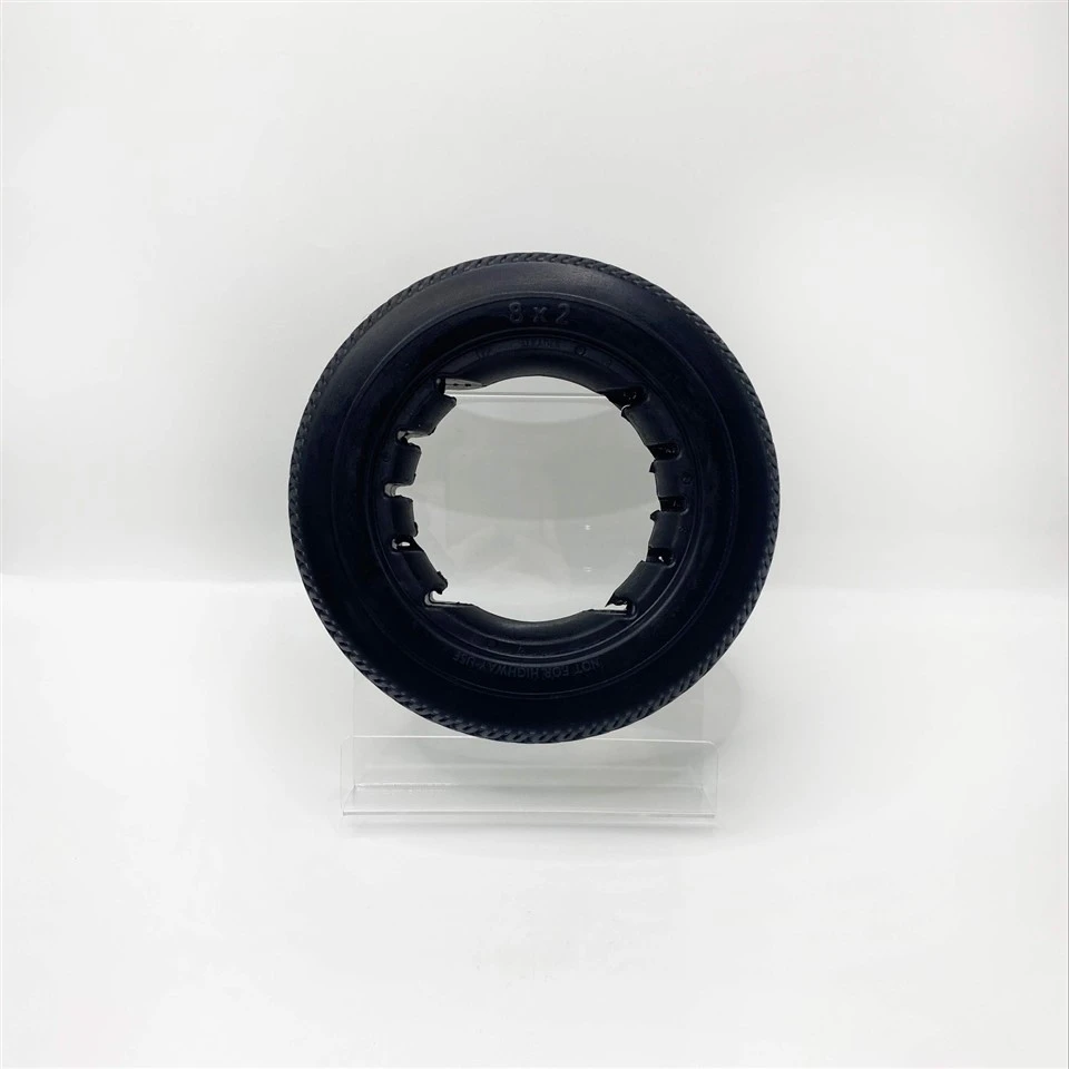 8 Inch Flat Free Tires Mobility Scooter Tires manufacturers