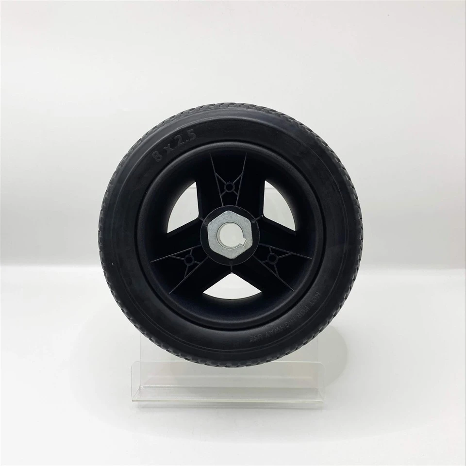 8 Inch Inflation Free Solid PU Wheel manufacturers