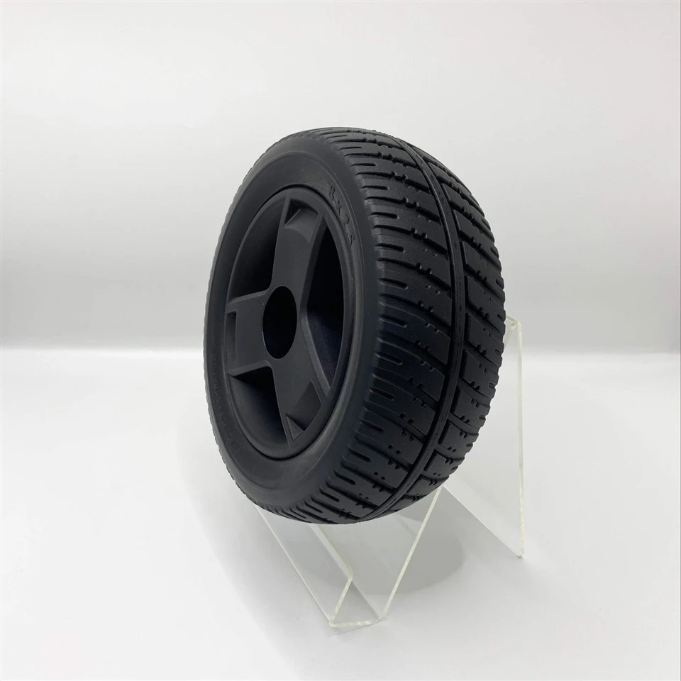 8 Inch Inflation Free Solid PU Wheel factory