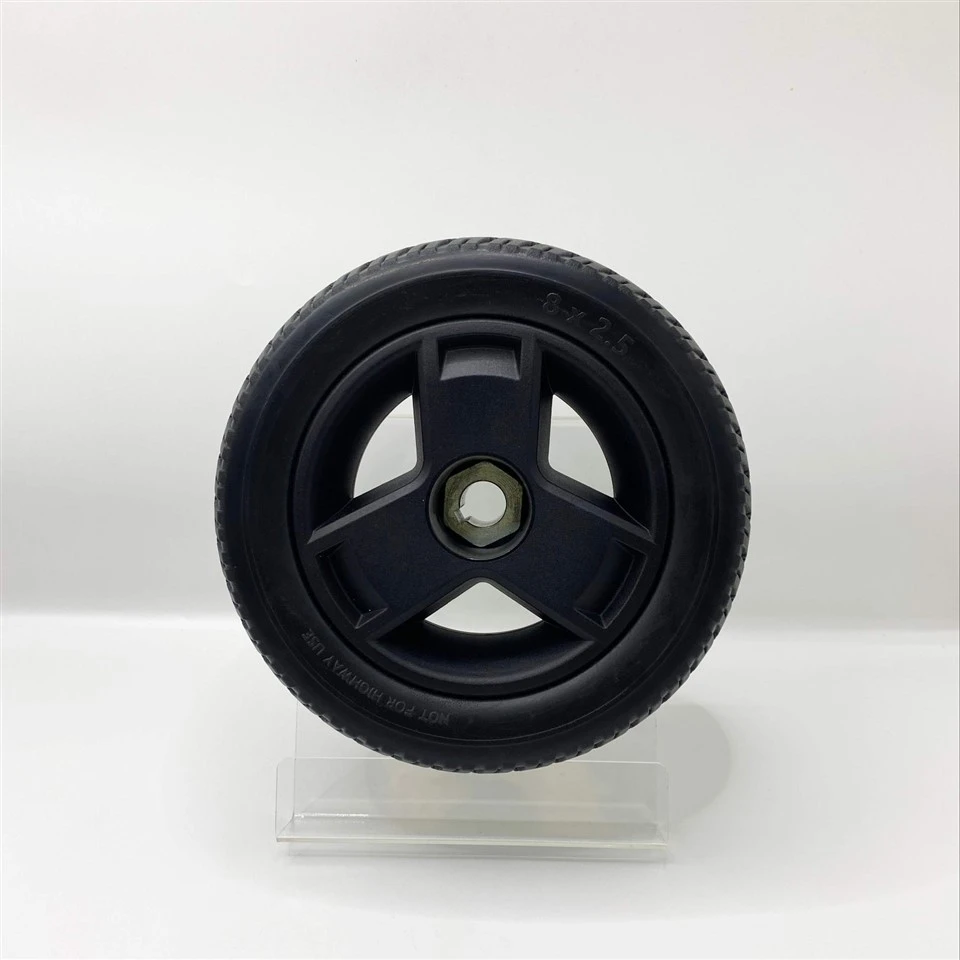 8 Inch Inflation Free Solid PU Wheel suppliers