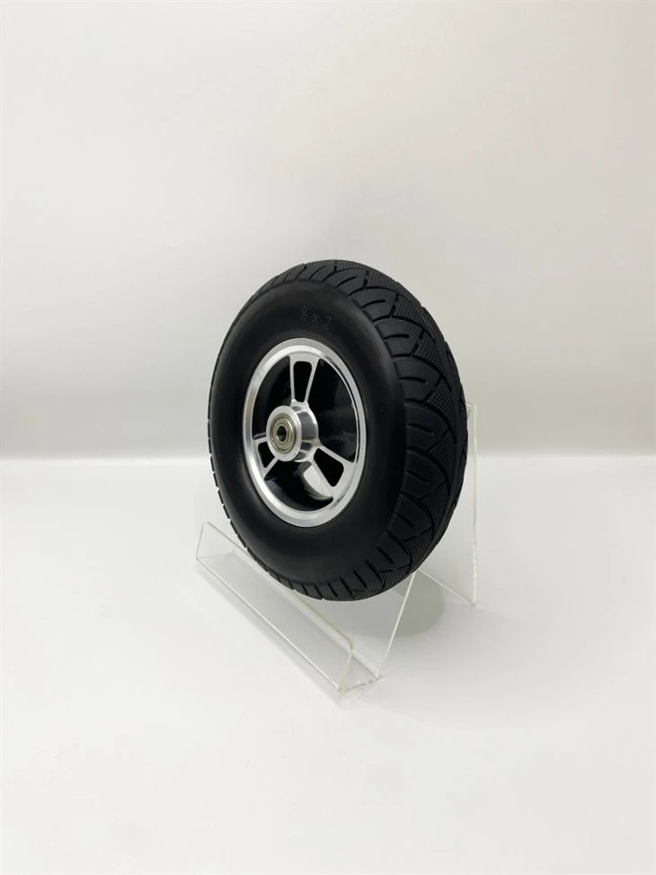 8-Inch Polyurethane PU Solid Tire Wheels high quality