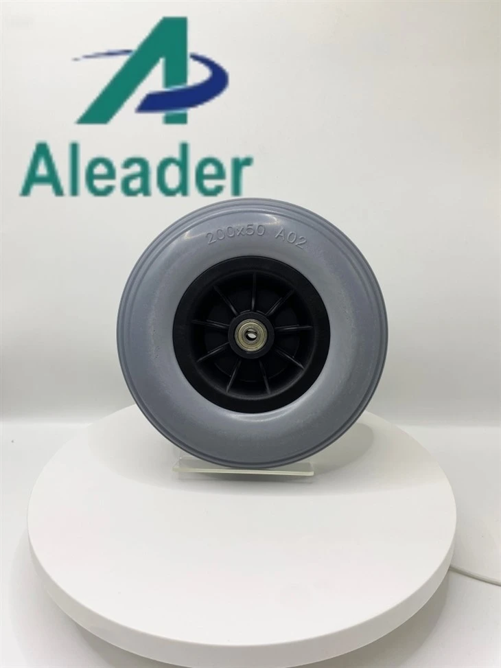 8‑inch Polyurethane Solid Wheels For Wheelchair & Scooter