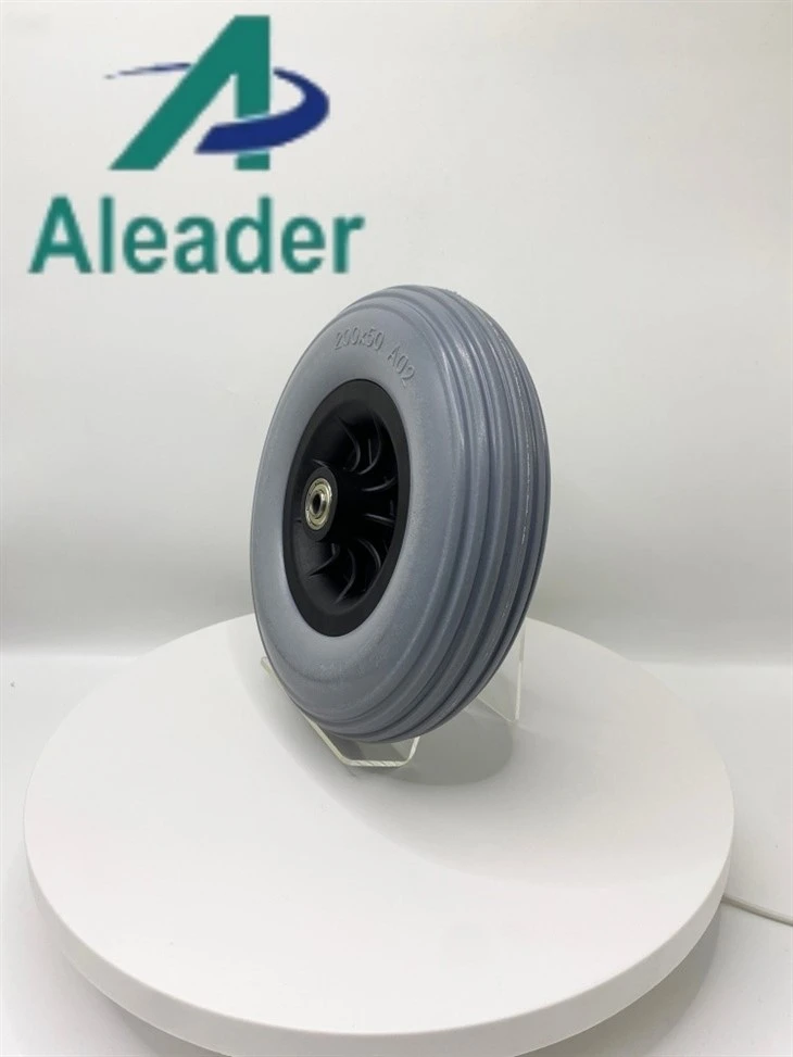 8‑inch Polyurethane Solid Wheels For Wheelchair & Scooter factory