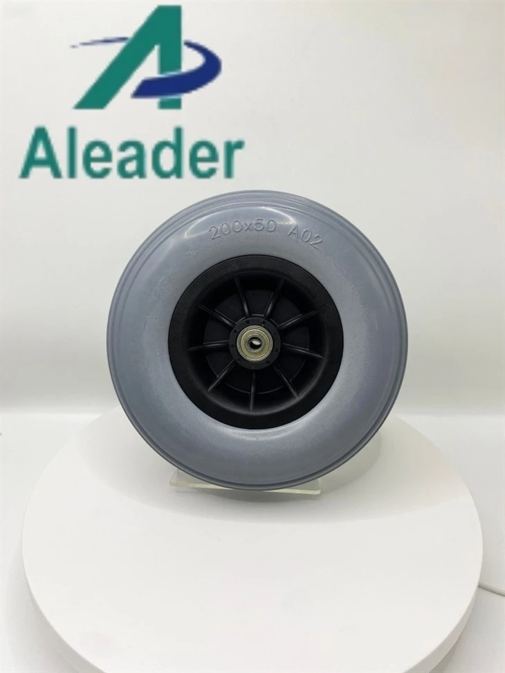 8‑inch Polyurethane Solid Wheels For Wheelchair & Scooter high quality