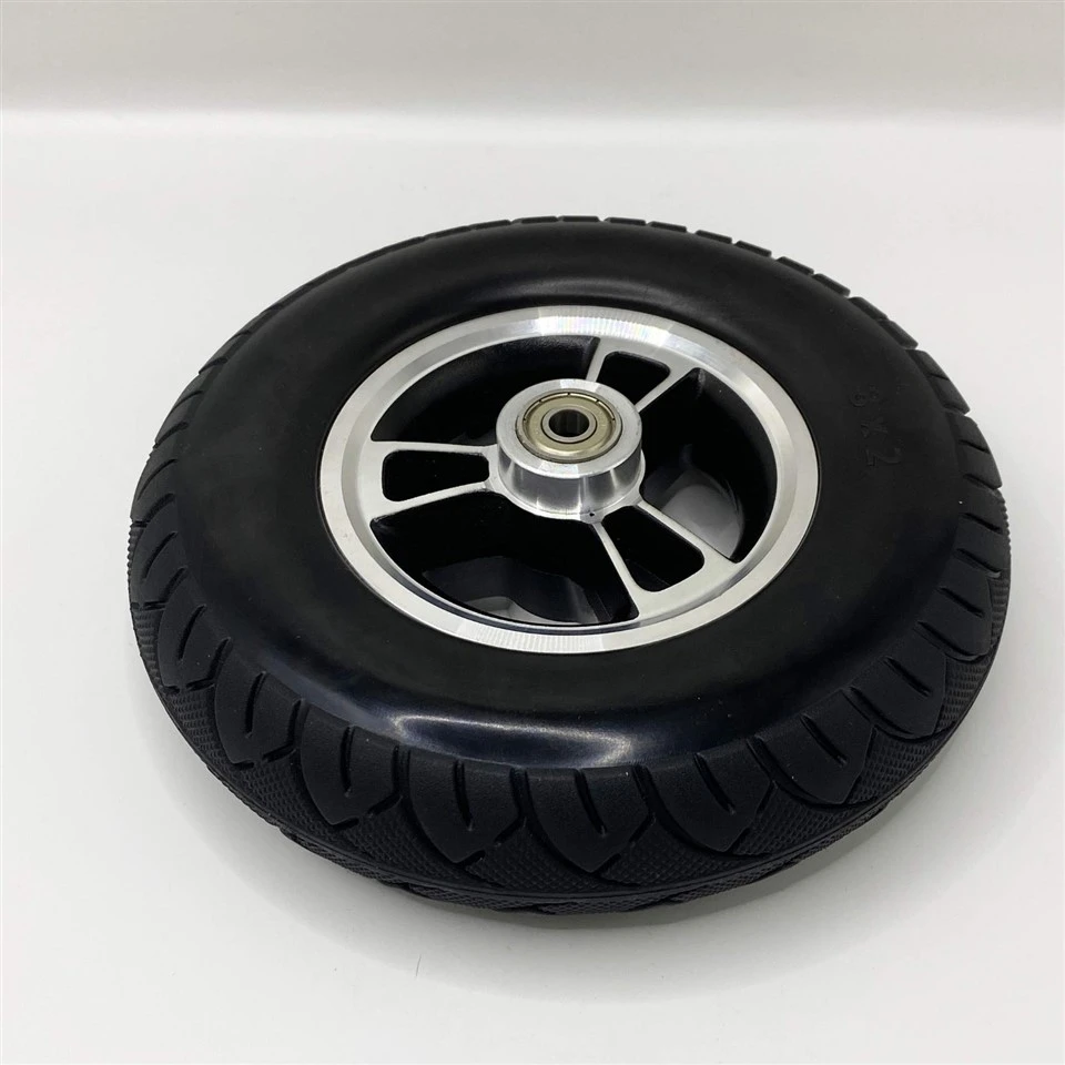8 Inch PU Caster Tires And Wheels manufacturers