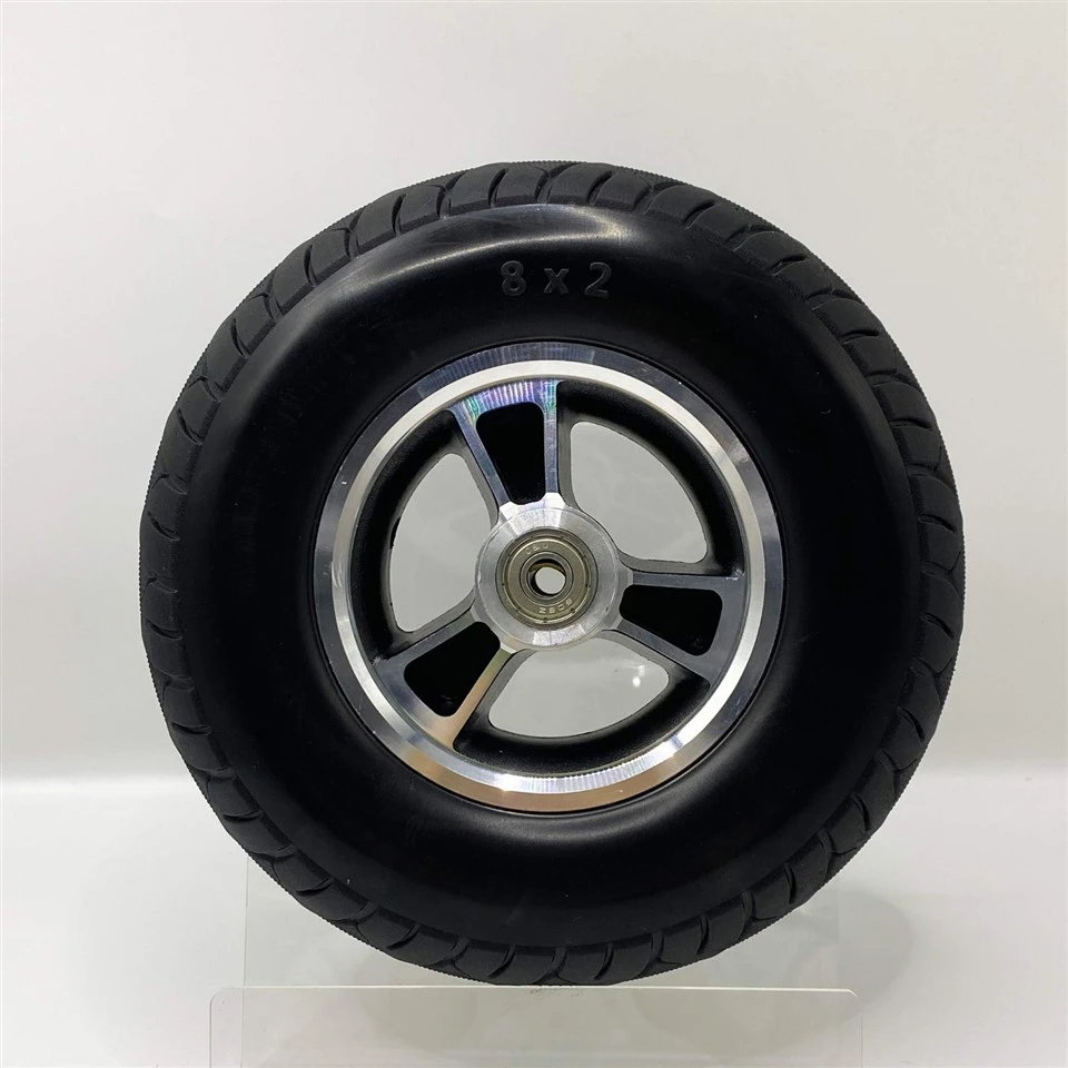 8 Inch PU Caster Tires And Wheels suppliers