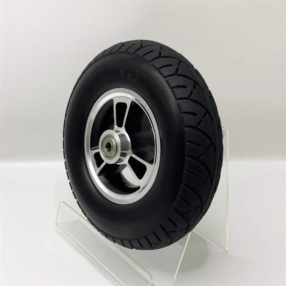 8 Inch PU Caster Tires And Wheels factory
