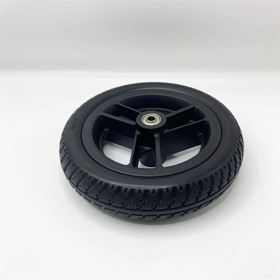 8 Inch PU Caster Wheels best