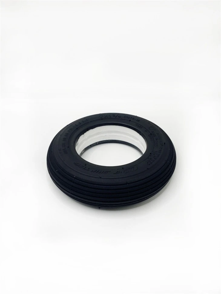 8‑Inch PU‑Filled Rubber Solid Tires For Wheelchair & Mobility Scooter factory