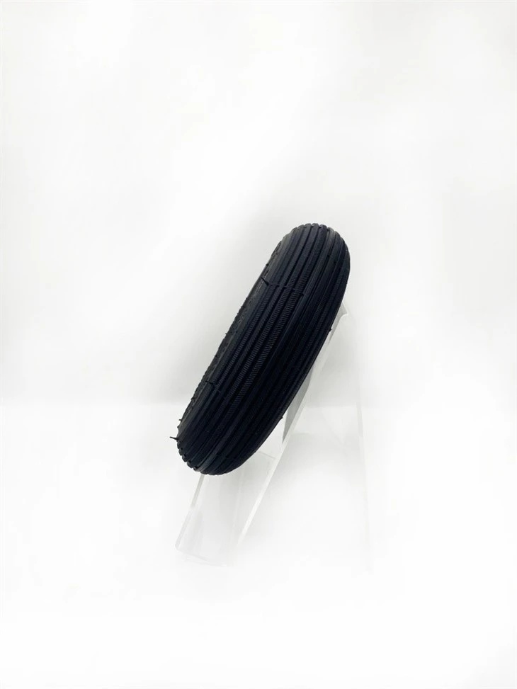 8‑Inch PU‑Filled Rubber Solid Tires For Wheelchair & Mobility Scooter suppliers