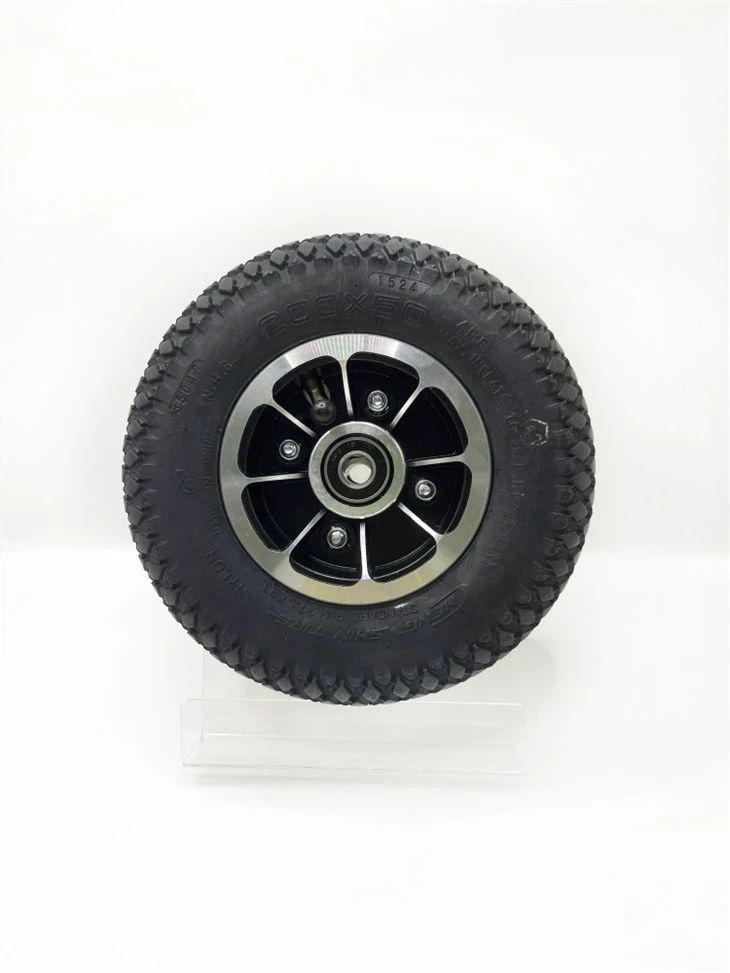 8-Inch PU Foam-Filled Wheels – Durable, Reliable