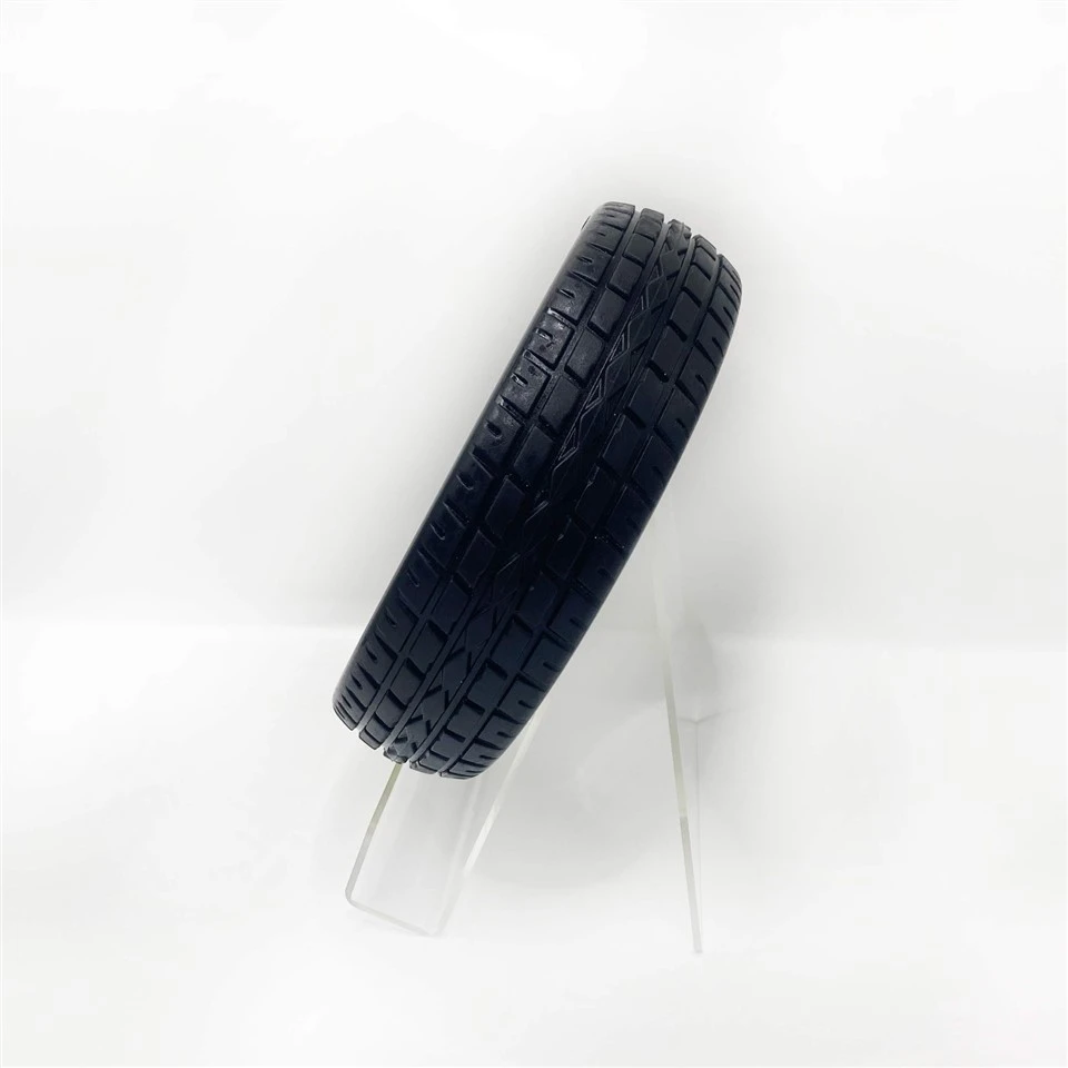 8 Inch PU Solid Tire Puncture Proof Flat Free best