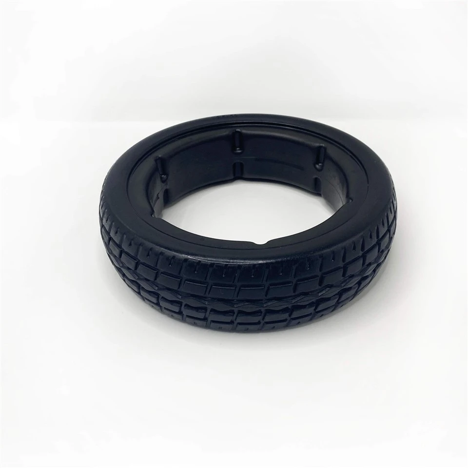 8 Inch PU Solid Tire Puncture Proof Flat Free manufacturers