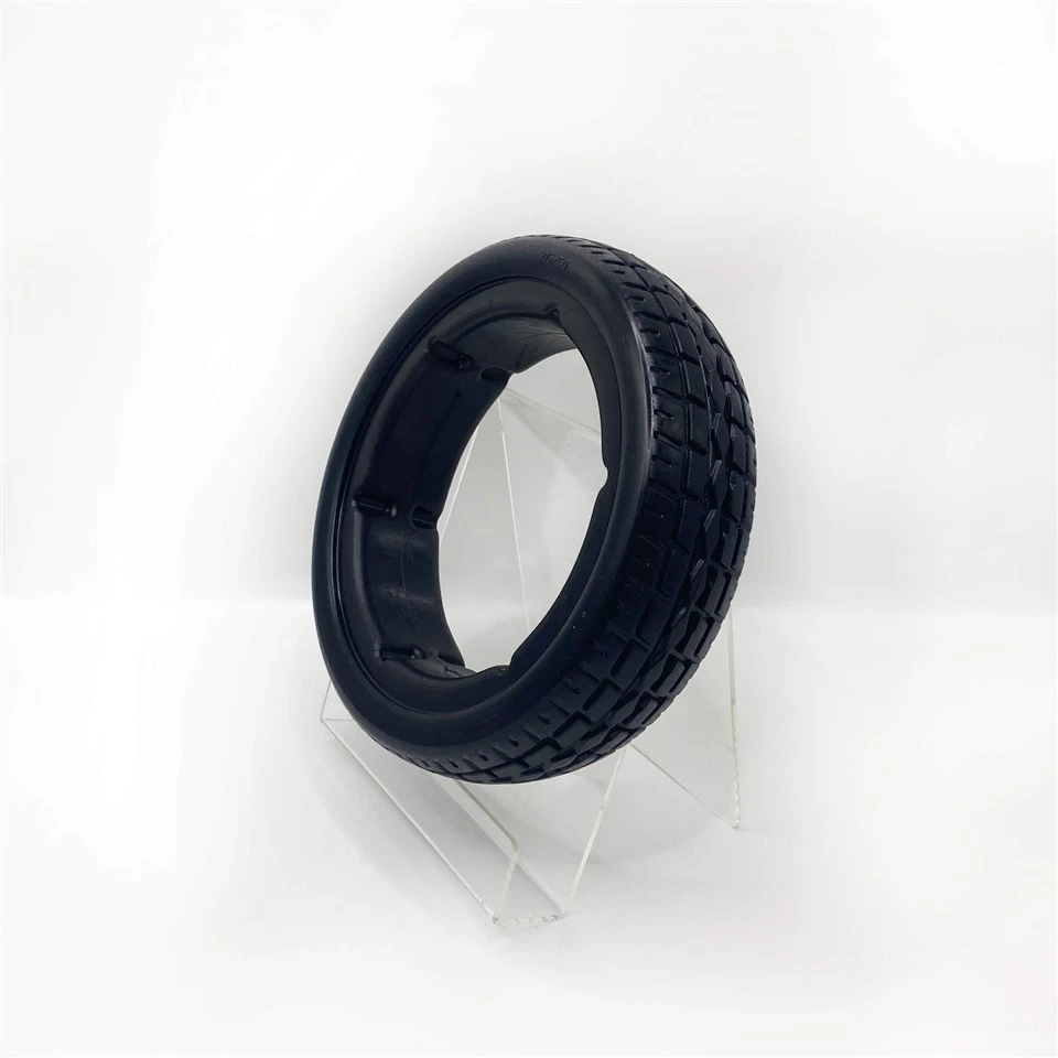 8 Inch PU Solid Tire Puncture Proof Flat Free factory
