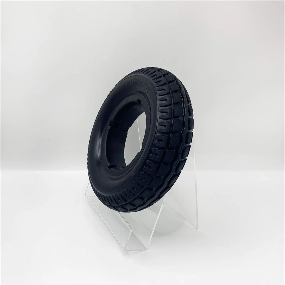 8 Inch PU Solid Tire factory