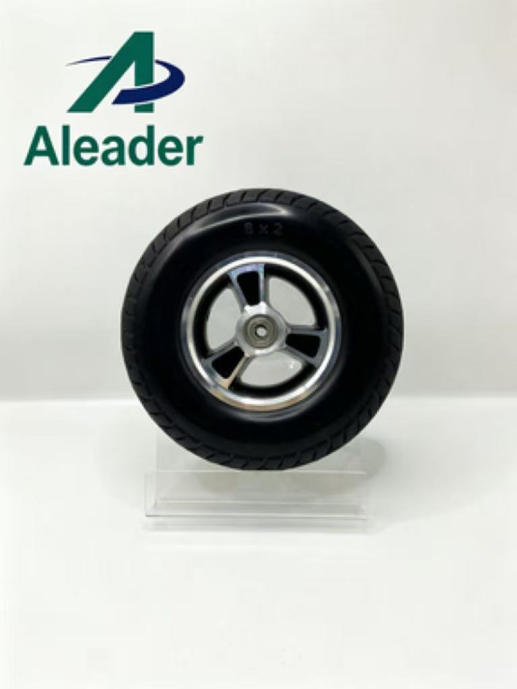 8 Inch PU Solid Tires