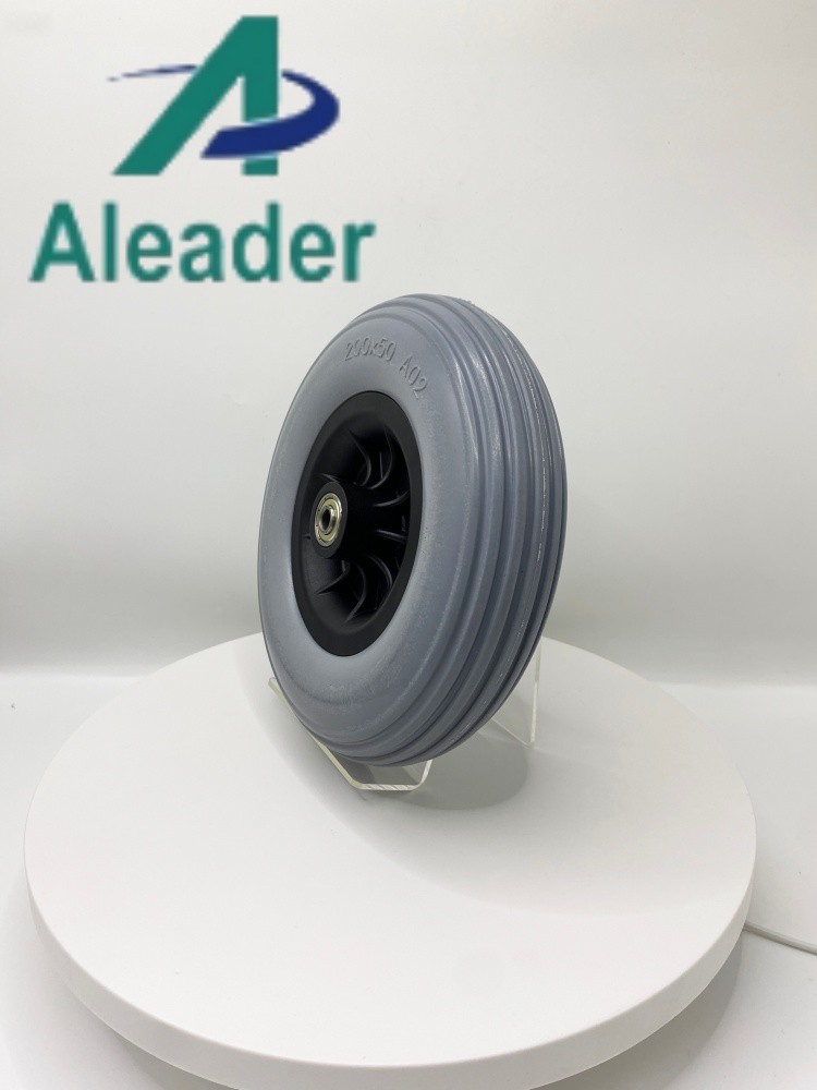 8 Inch PU Wheelchair Wheels