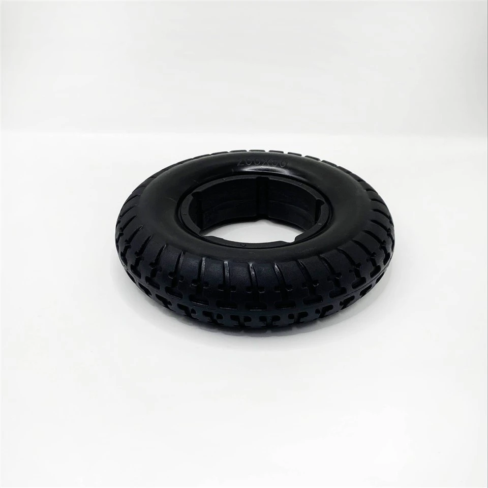 8 Inch Shock Cushion Solid PU Tire best