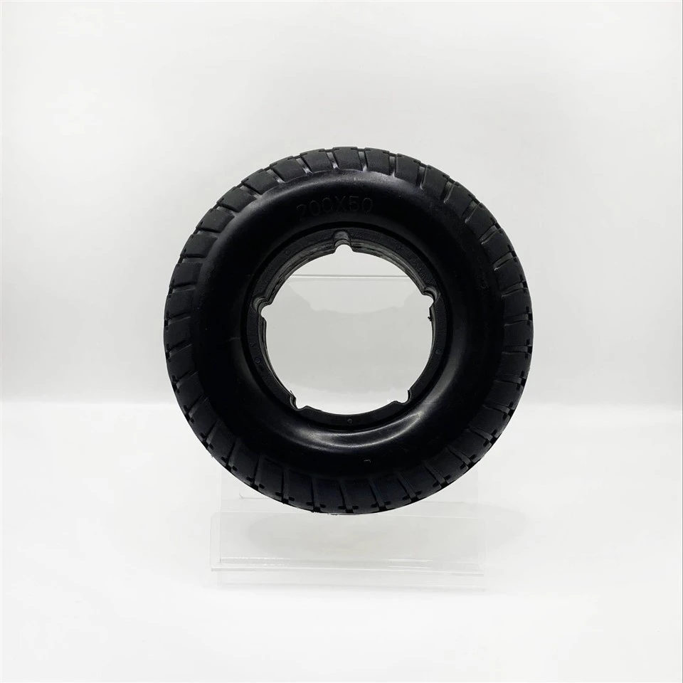 8 Inch Shock Cushion Solid PU Tire manufacturers