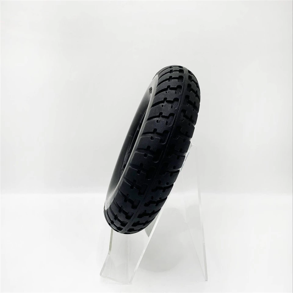 8 Inch Shock Cushion Solid PU Tire factory