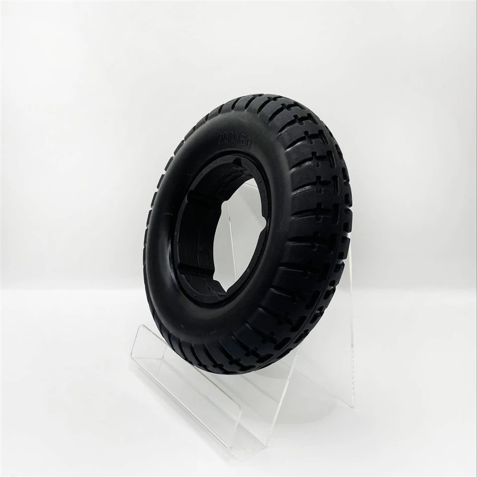 8 Inch Shock Cushion Solid PU Tire suppliers