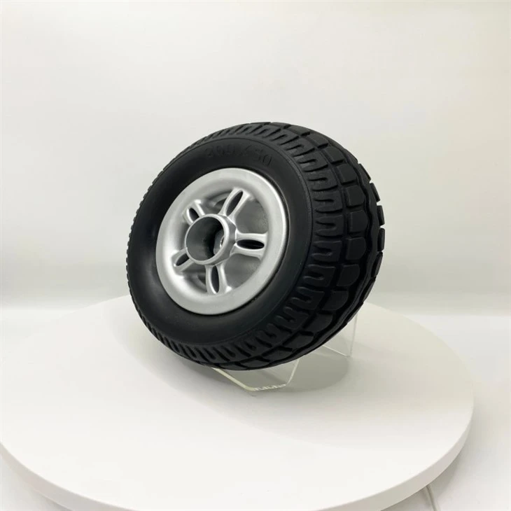 8Inch(200x50) PU Solid Wheels factory