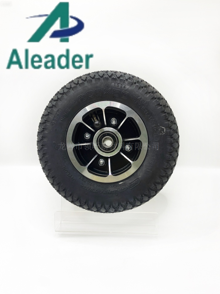 8inch Foam Filled Wheel 200x50 For Cheng Shin Tyre